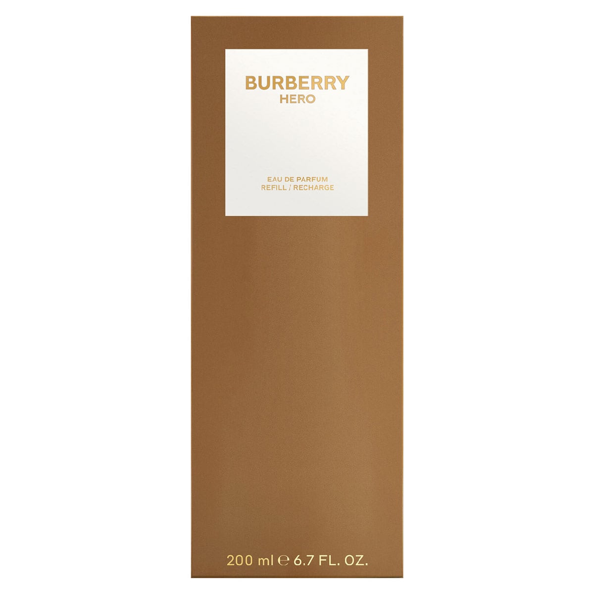 REFILL PERFUME BURBERRY HERO HOMBRE EAU DE PARFUM 200ML - 2