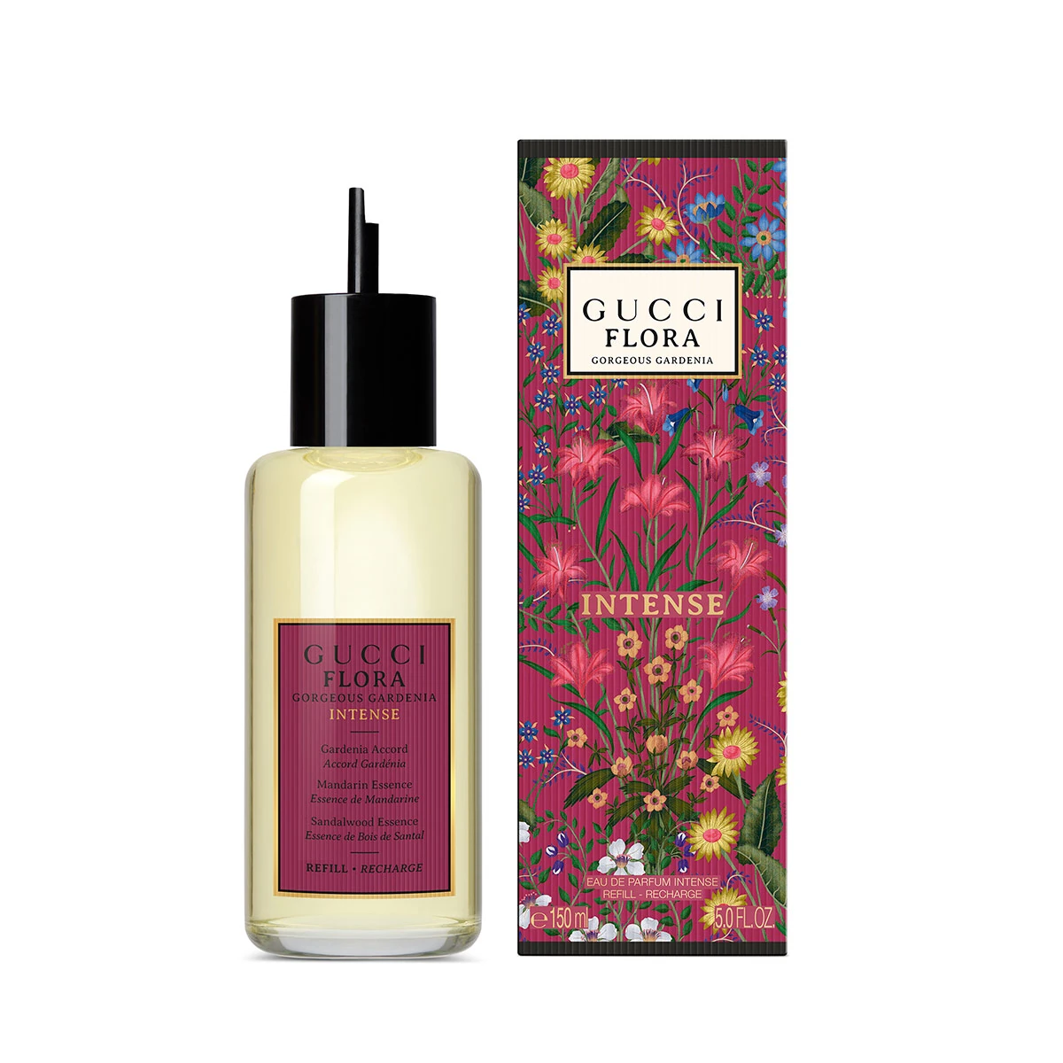 PERFUME GUCCI FLORA GOREGEOUS GARDENIA MUJER EDP INTENSE 150ML - 1