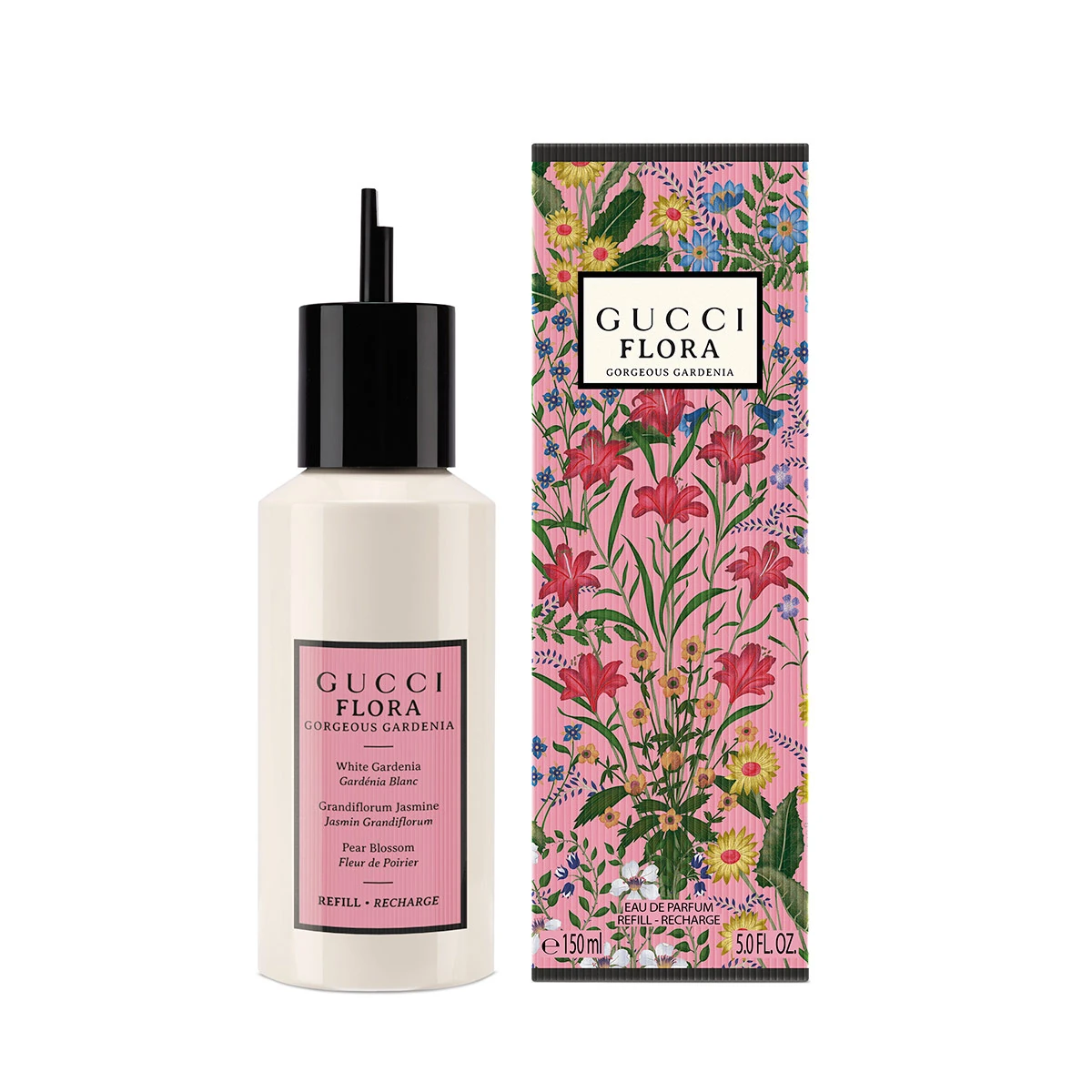 PERFUME GUCCI FLORA GOREGEOUS GARDENIA MUJER EDP 150ML - 1