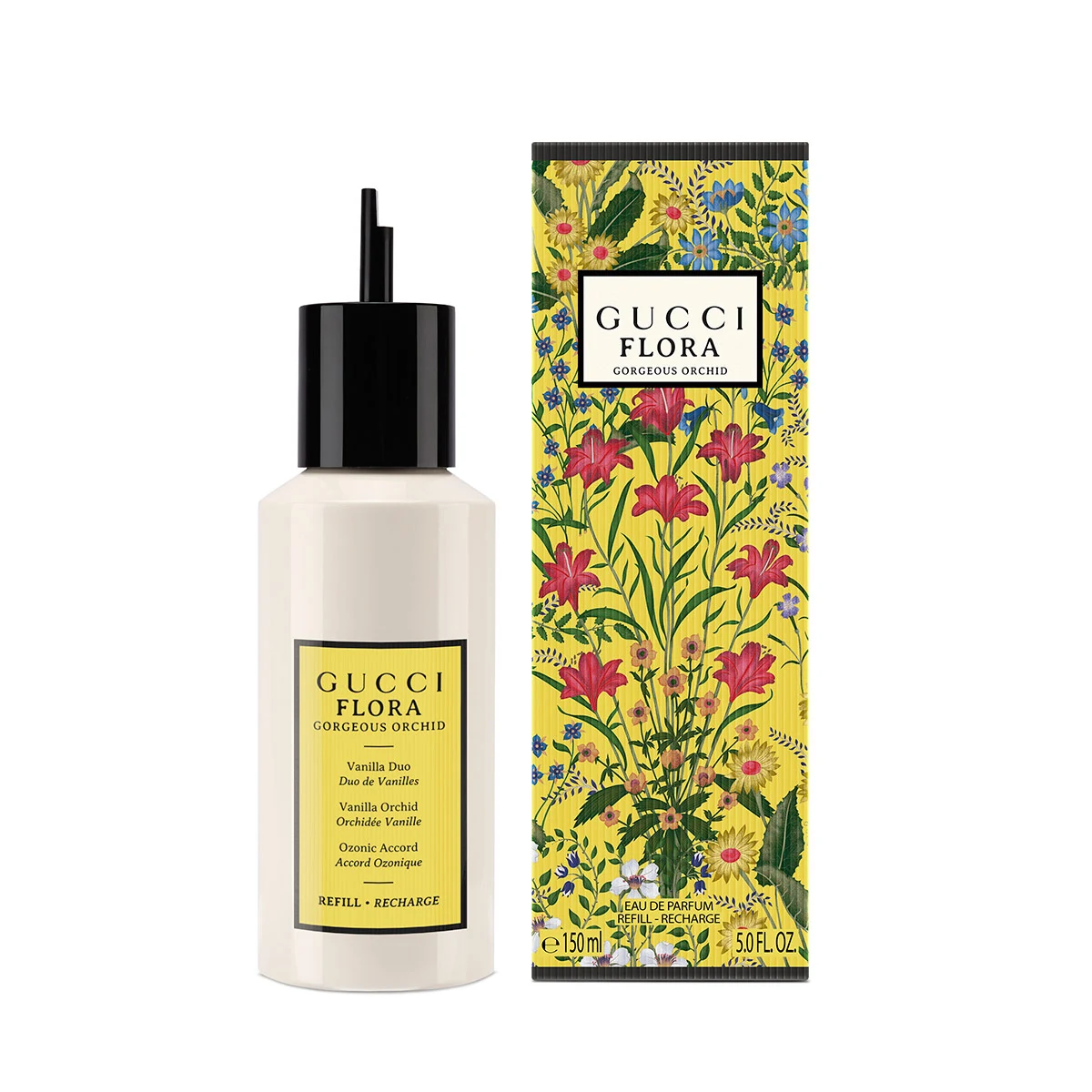 PERFUME GUCCI FLORA GOREGEOUS ORCHID MUJER EDP 150ML - 1