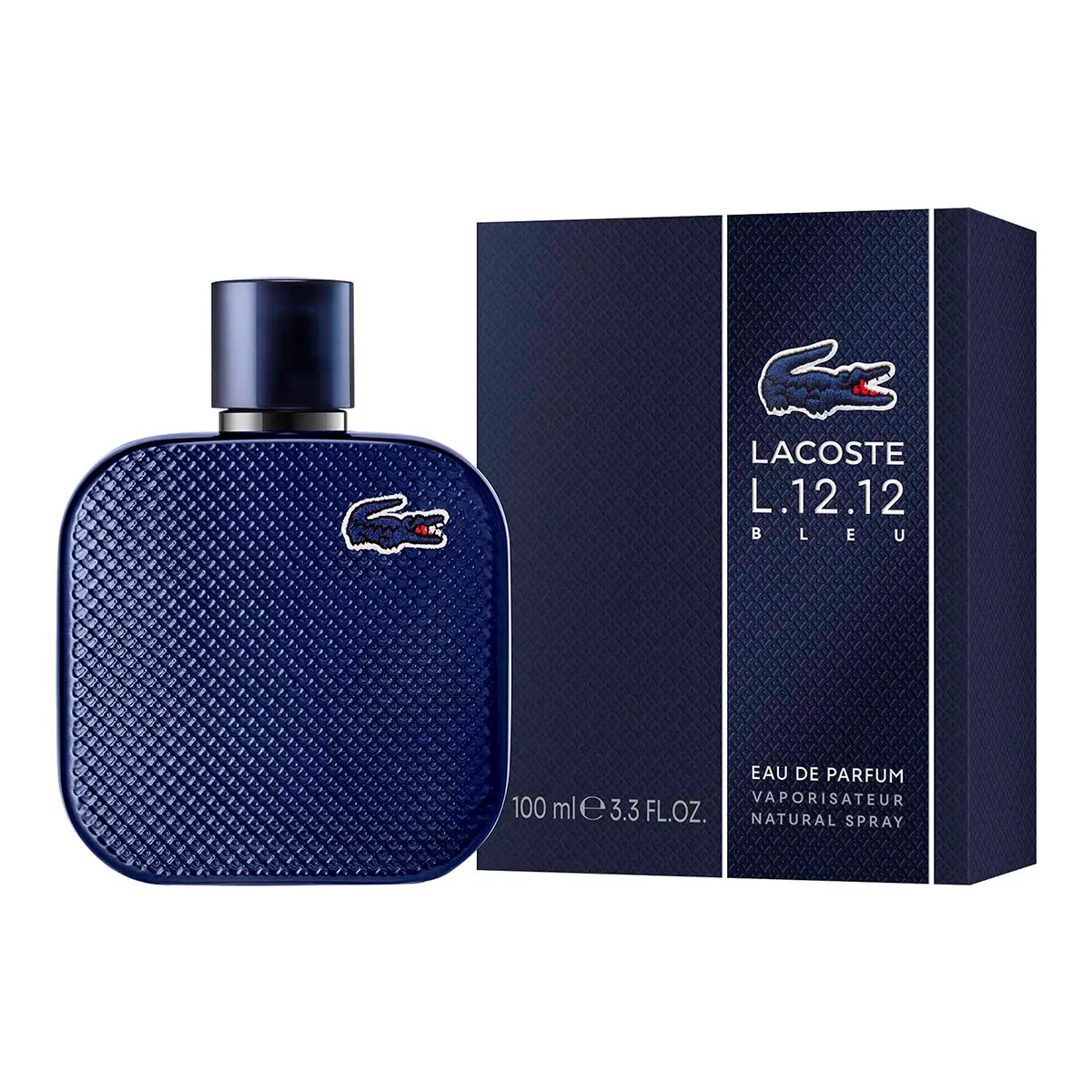 PERFUME LACOSTE L1212 BLEU HOMBRE EDP 100ML - 1