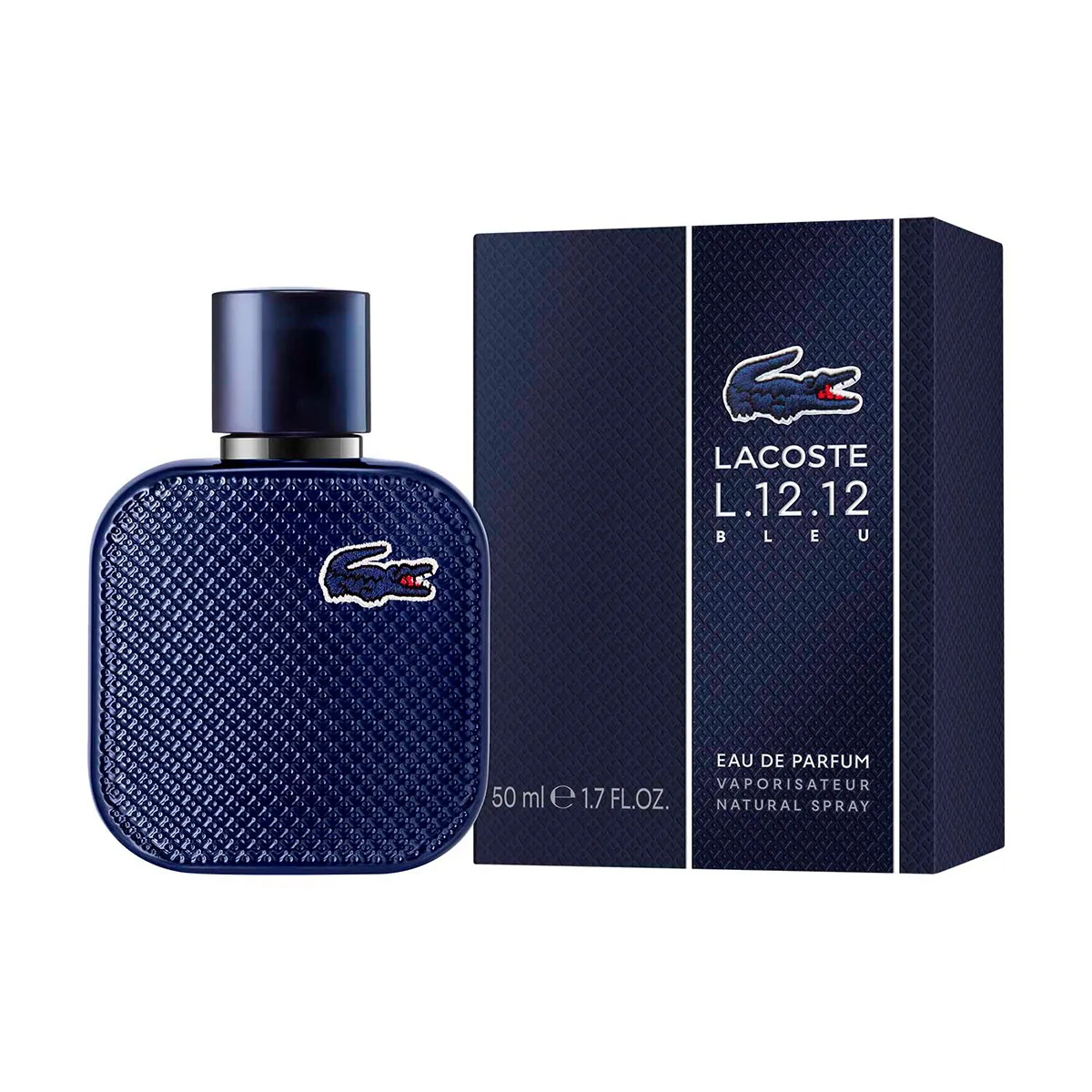 PERFUME LACOSTE L1212 BLEU HOMBRE EDP 50ML - 1