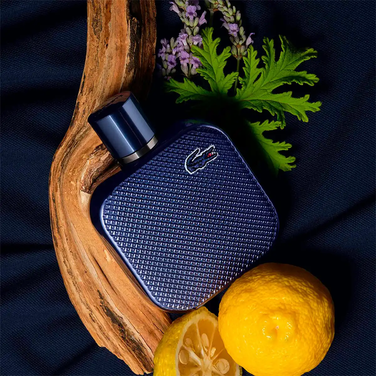 PERFUME LACOSTE L1212 BLEU HOMBRE EDP 50ML - 3
