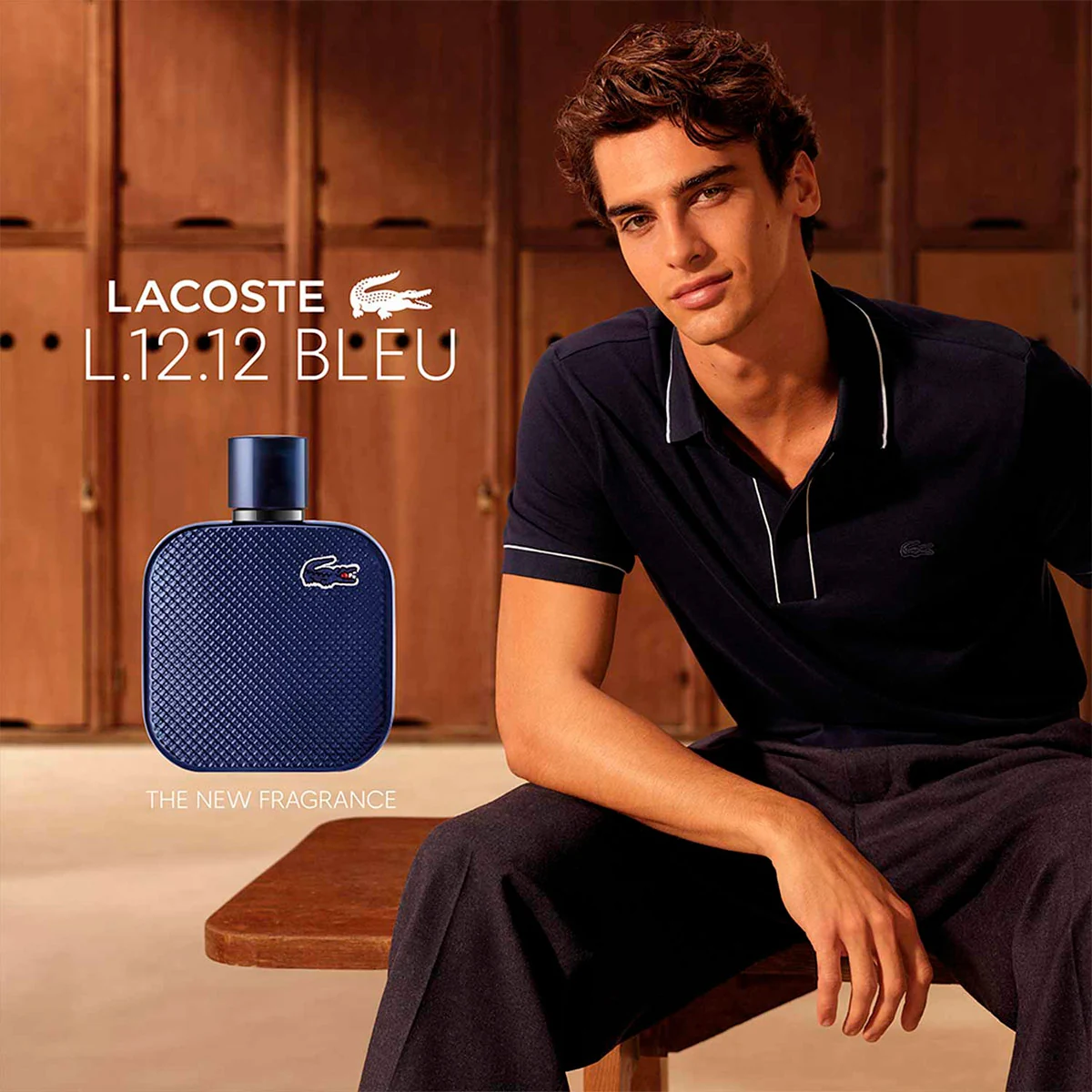 PERFUME LACOSTE L1212 BLEU HOMBRE EDP 50ML - 4