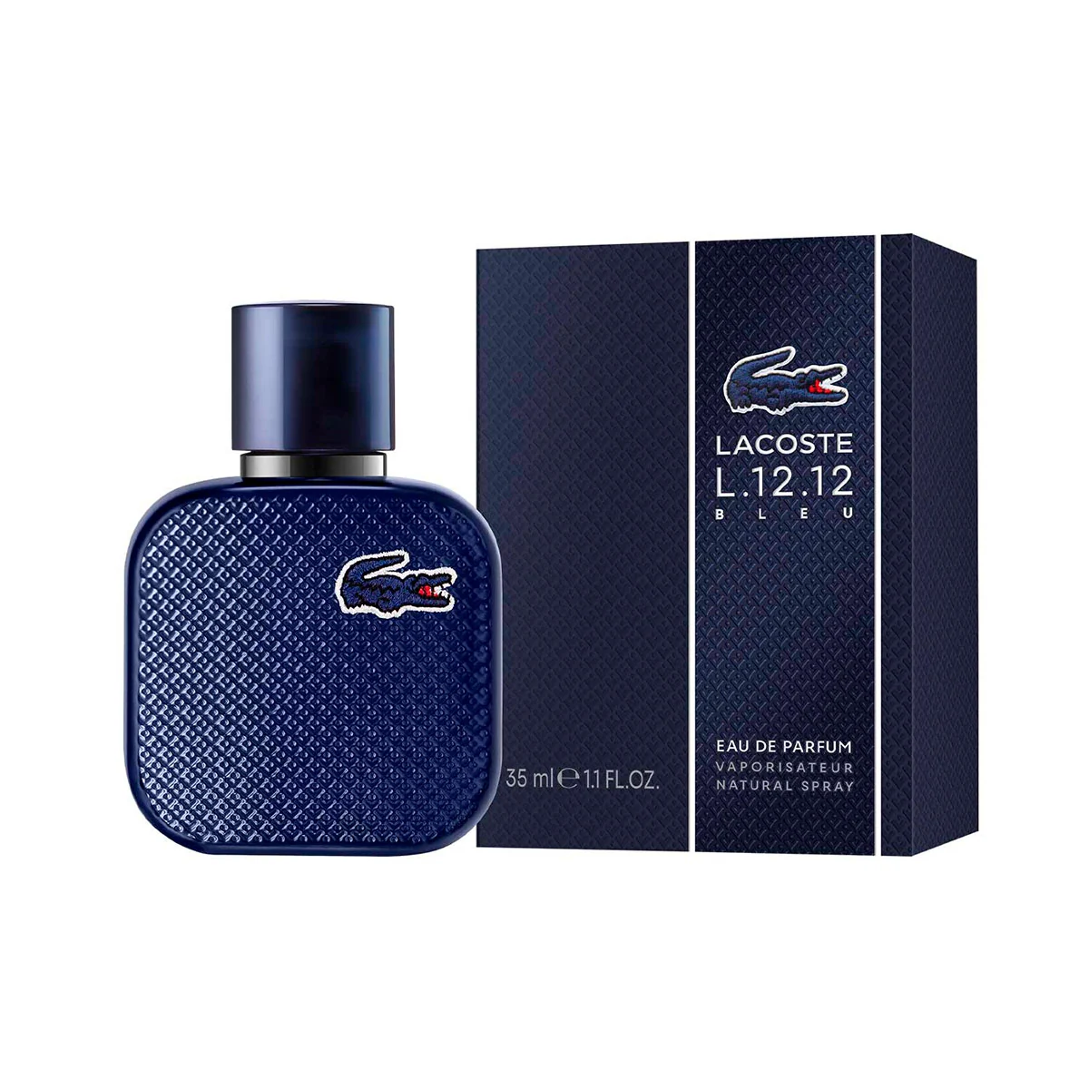 PERFUME LACOSTE L1212 BLEU HOMBRE EDP 35ML - 1