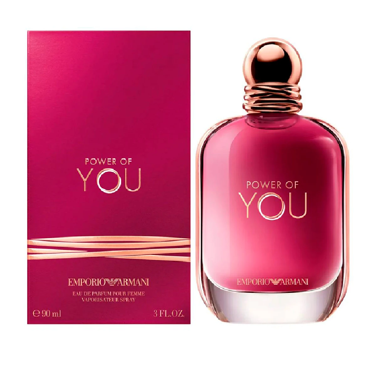 PERFUME GIORGIO ARMANI POWER OF YOU MUJER EDP 90ML - 1