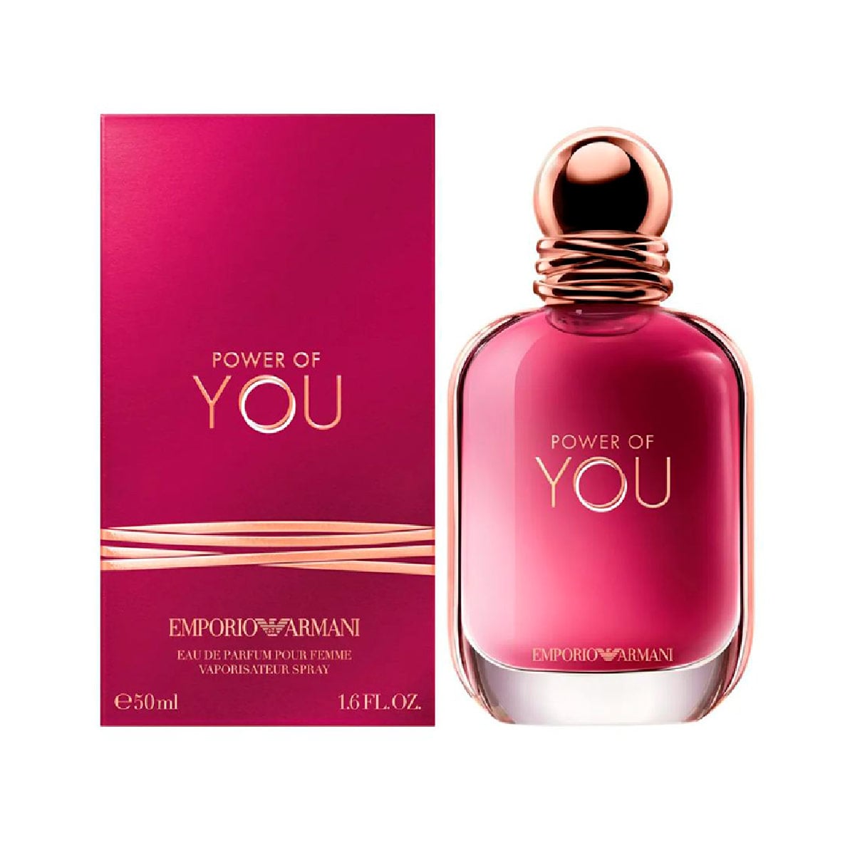 PERFUME GIORGIO ARMANI POWER OF YOU MUJER EDP 50ML - 1