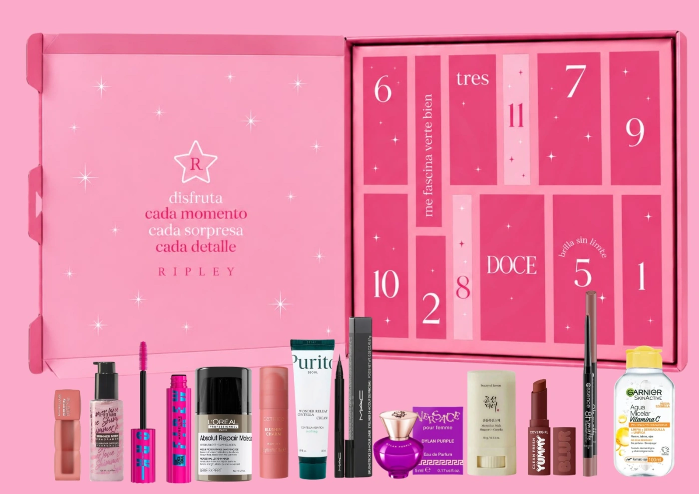 CALENDARIO DE ADVIENTO RIPLEY BEAUTY - 2