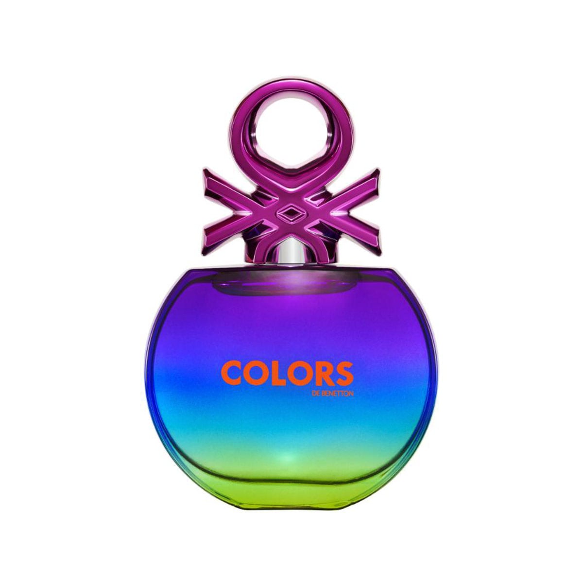 PERFUME BENETTON COLORS UNLIMITED MUJER EDT 80ML - 2