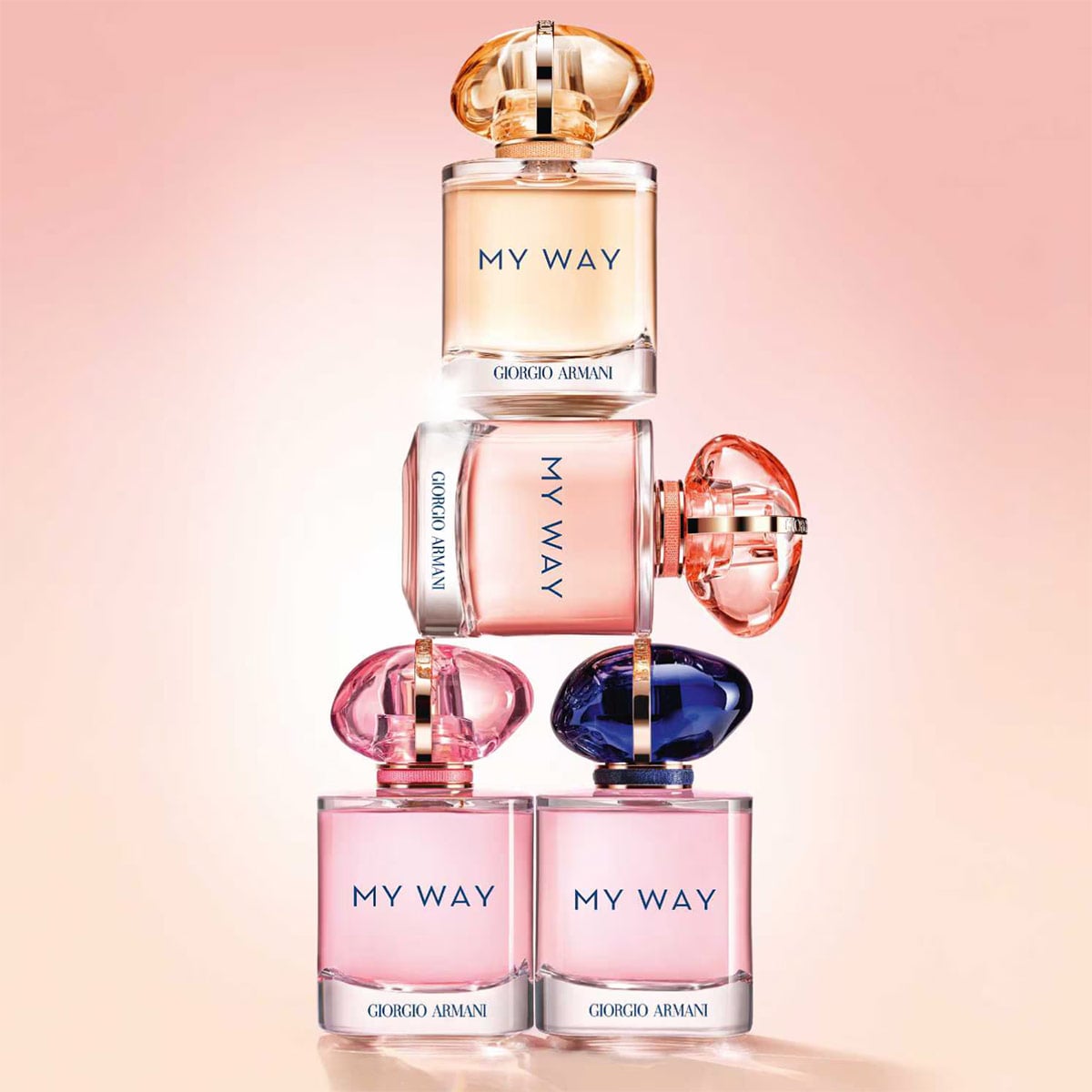 PERFUME GIORGIO ARMANI MY WAY YELLO SUNNI VAINILLA MUJER EDP 90ML - 5