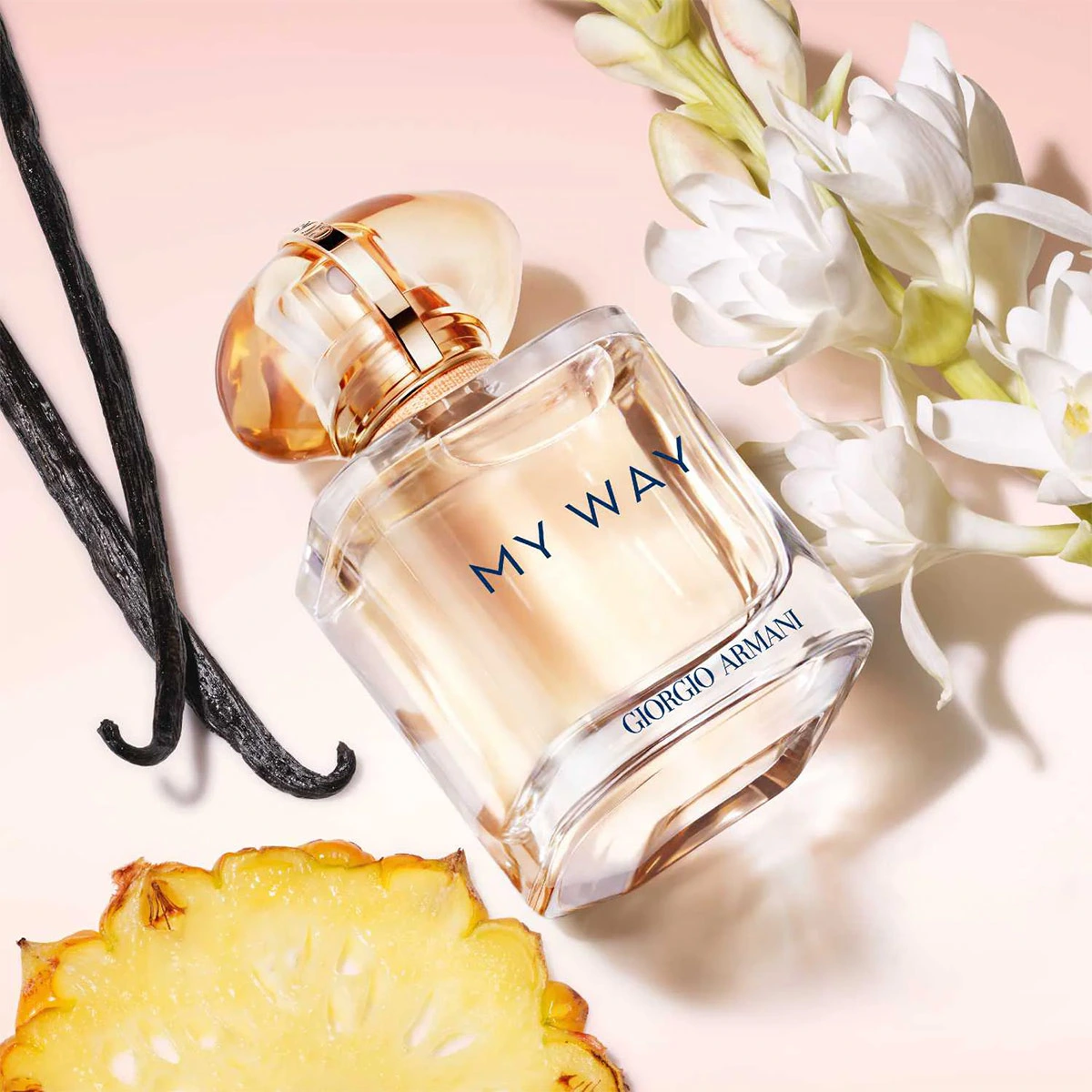 PERFUME GIORGIO ARMANI MY WAY YELLO SUNNI VAINILLA MUJER EDP 50ML - 3