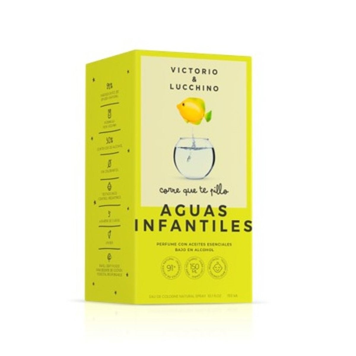 COLONIA VICTORIO & LUCCHINO AGUA INFANTILES CORRE QUE TE PILLO EDC 150ML - 2