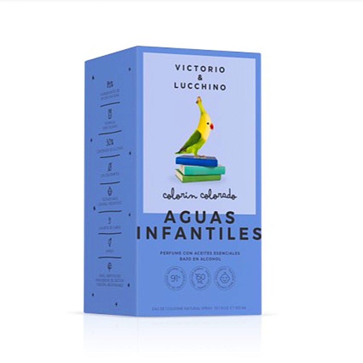 COLONIA VICTORIO & LUCCHINO AGUA INFANTILES COLORIN COLORADO EDC 150ML - 2