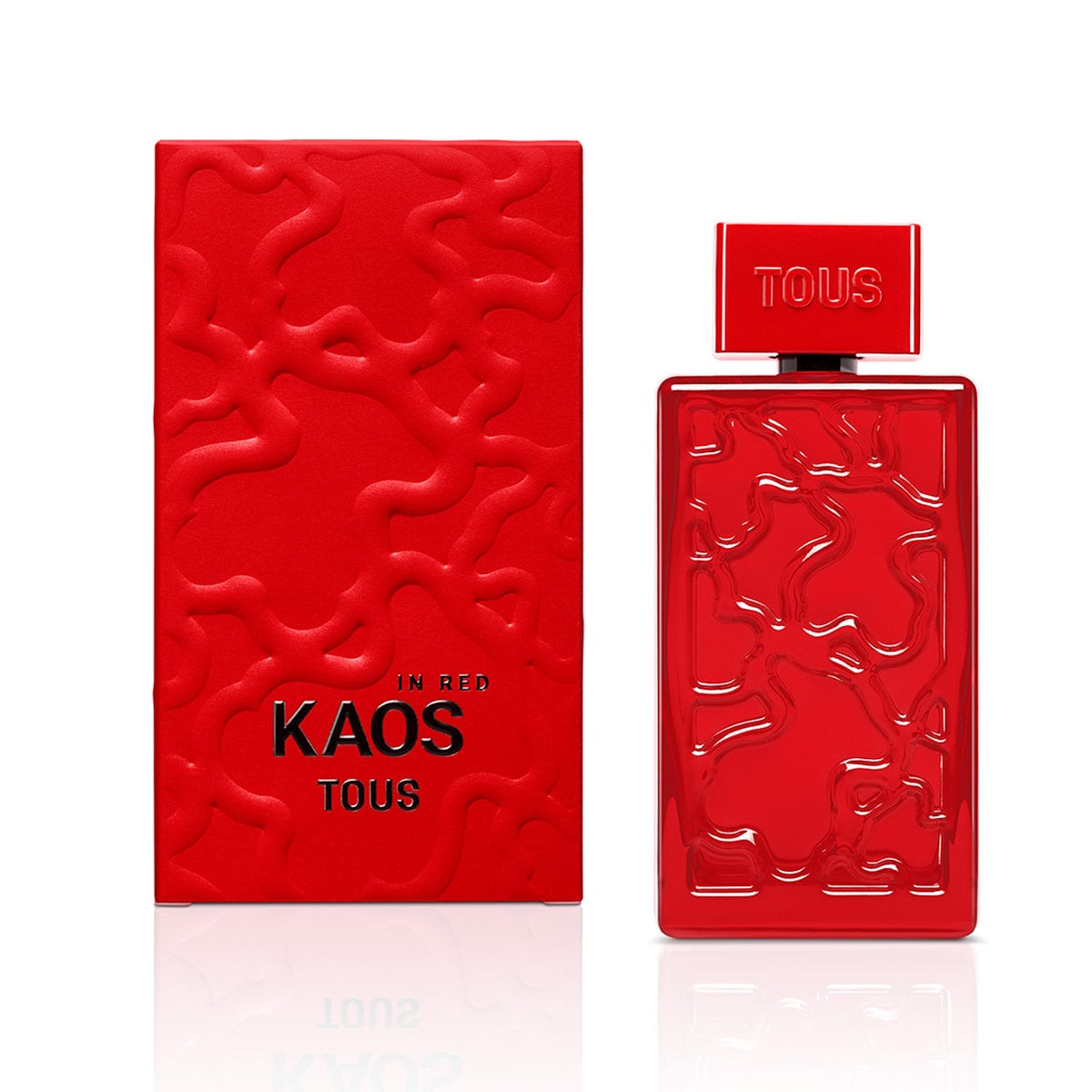 PERFUME TOUS KAOS IN RED MUJER EDP 100ML - 1