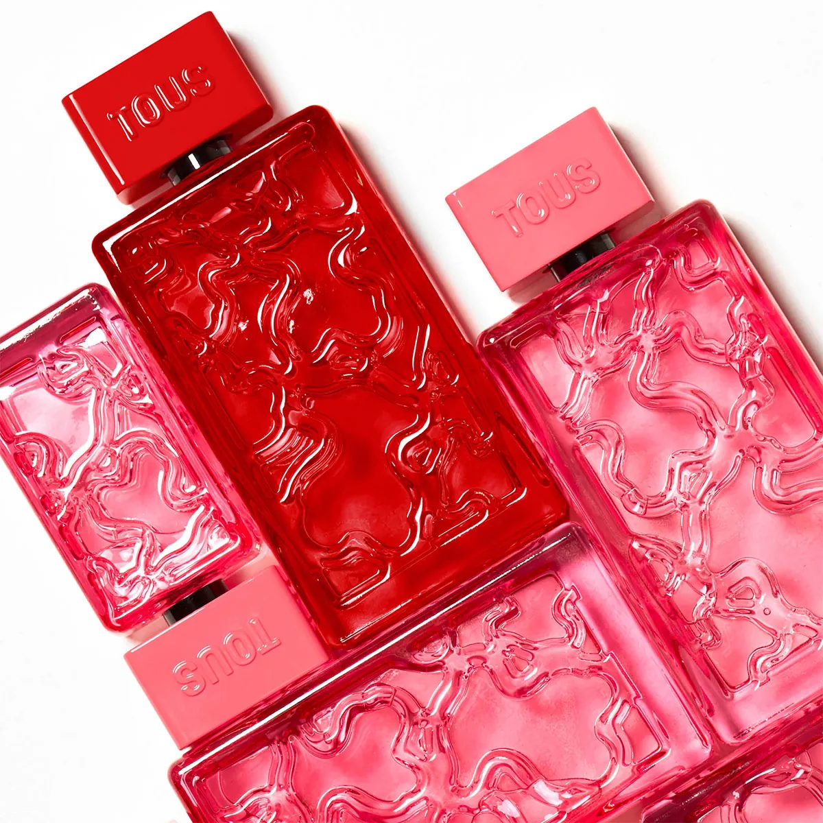 PERFUME TOUS KAOS IN RED MUJER EDP 100ML - 4