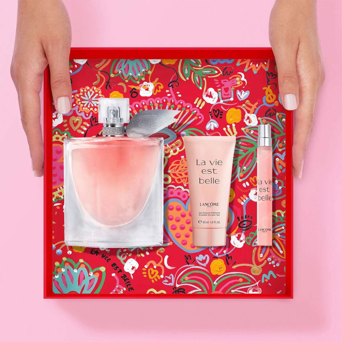 SET LANCOME LA VIE EST BELLE EDP 100ML+10ML+50ML - 1