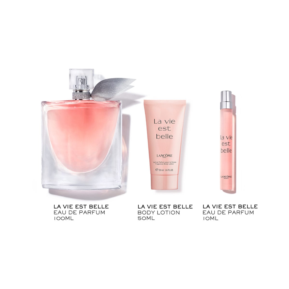 SET LANCOME LA VIE EST BELLE EDP 100ML+10ML+50ML - 2