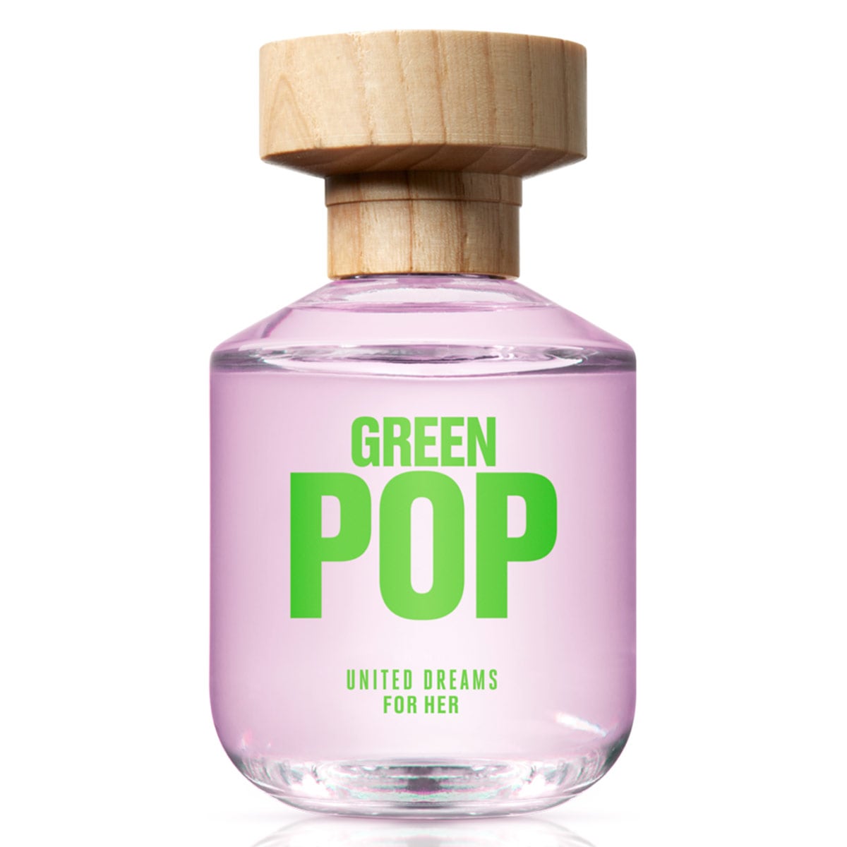 PERFUME BENETTON UNITED DREAM GREEN POP MUJER EDT 80ML - 1