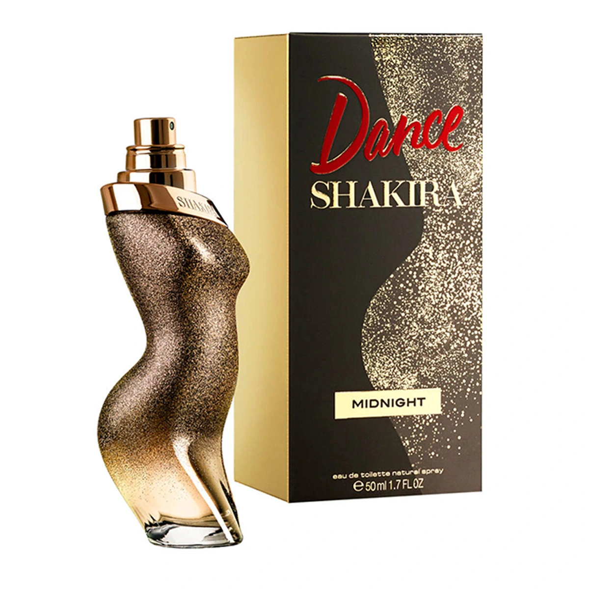 PERFUME SHAKIRA DANCE MIDNIGHT MUJER EDT 50ML - 1