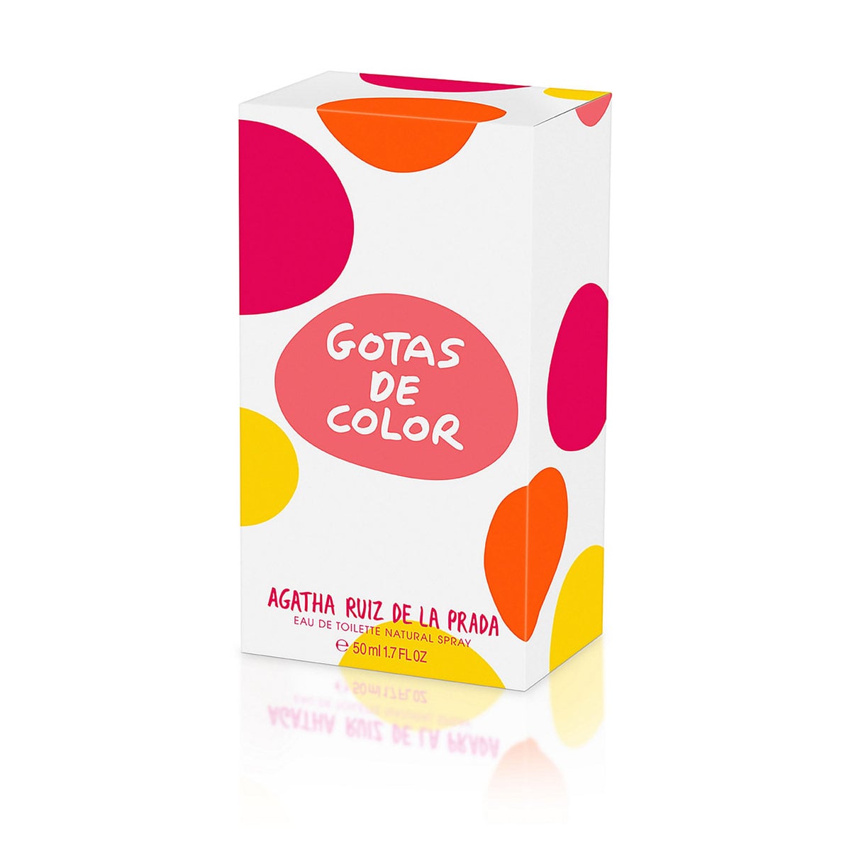PERFUME AGATHA RUIZ DE LA PRADA GOTAS DE COLOR MUJER EDT 50ML - 3