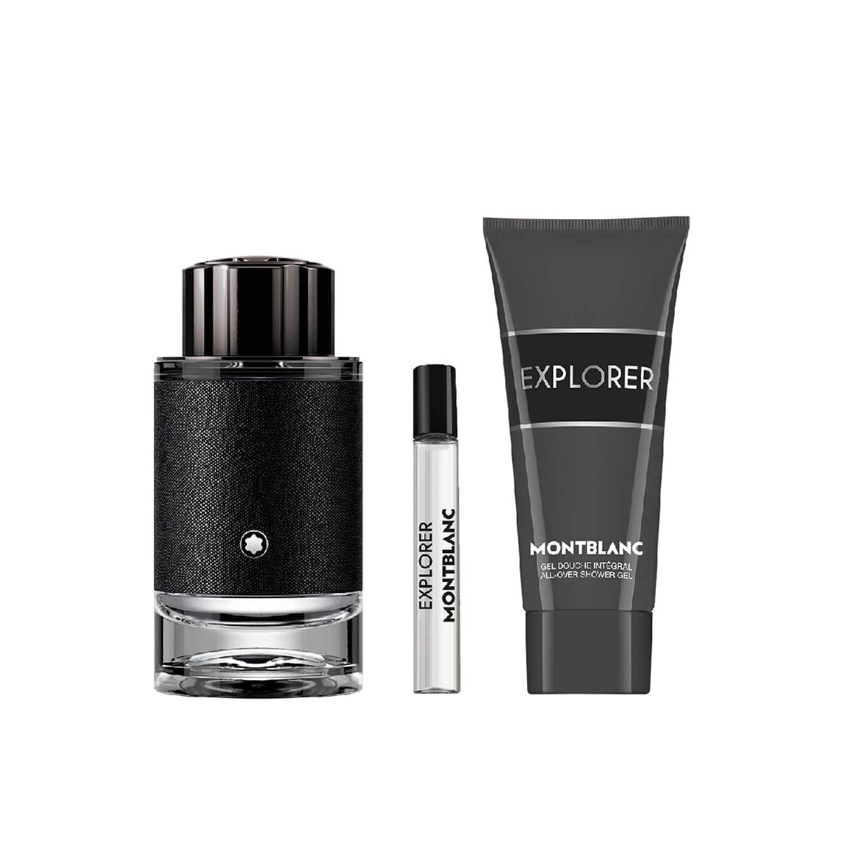SET PERFUME MONTBLANC EXPLORER HOMBRE EDP 100ML+7.5ML+100ML - 1