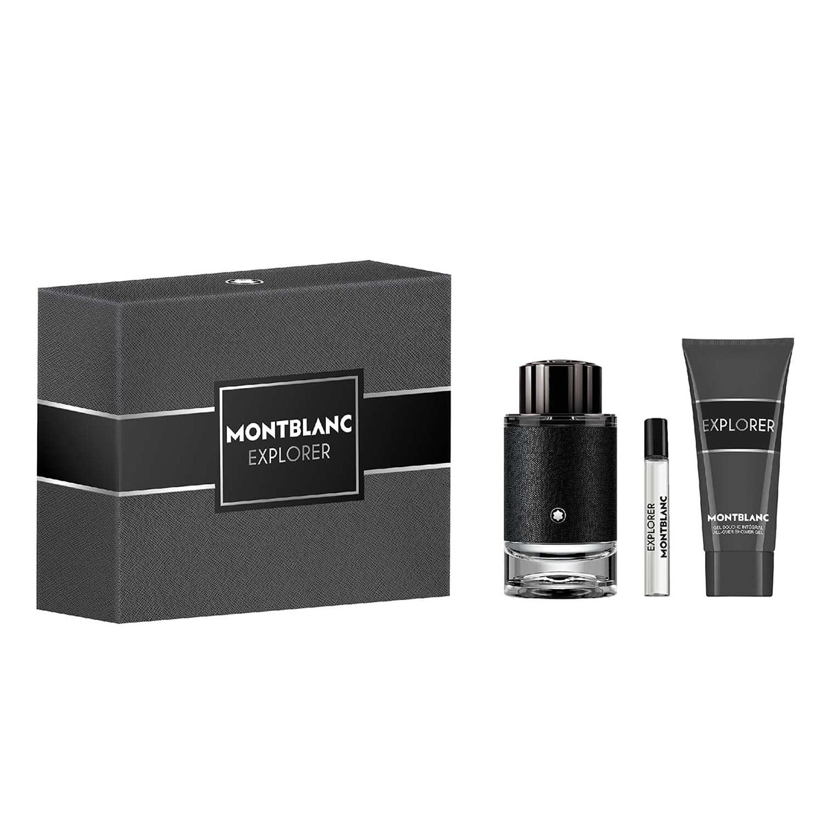 SET PERFUME MONTBLANC EXPLORER HOMBRE EDP 100ML+7.5ML+100ML - 2