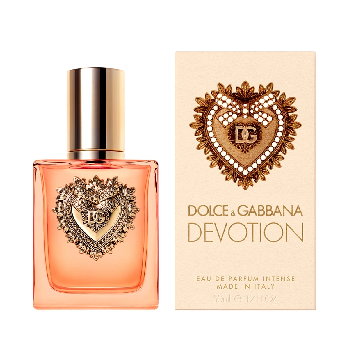 PERFUME DOLCE & GABBANA DEVOTION MUJER EDP INTENSE 50ML - 2