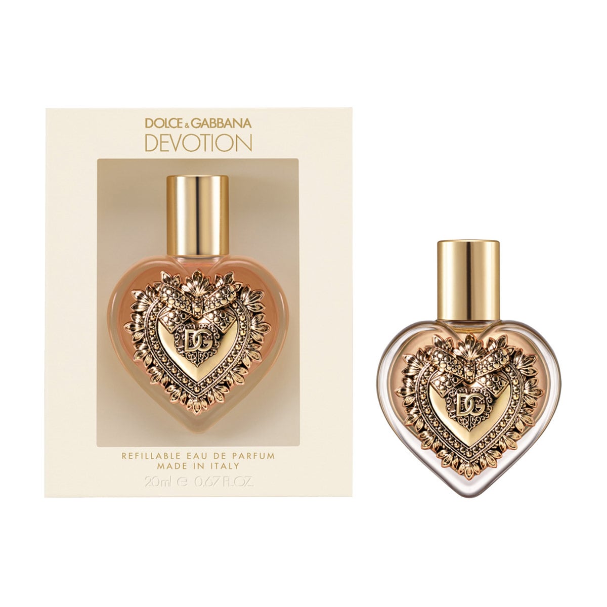 PERFUME DOLCE&GABBANA DEVOTION MUJER EAU DE PARFUM 20ML - 2