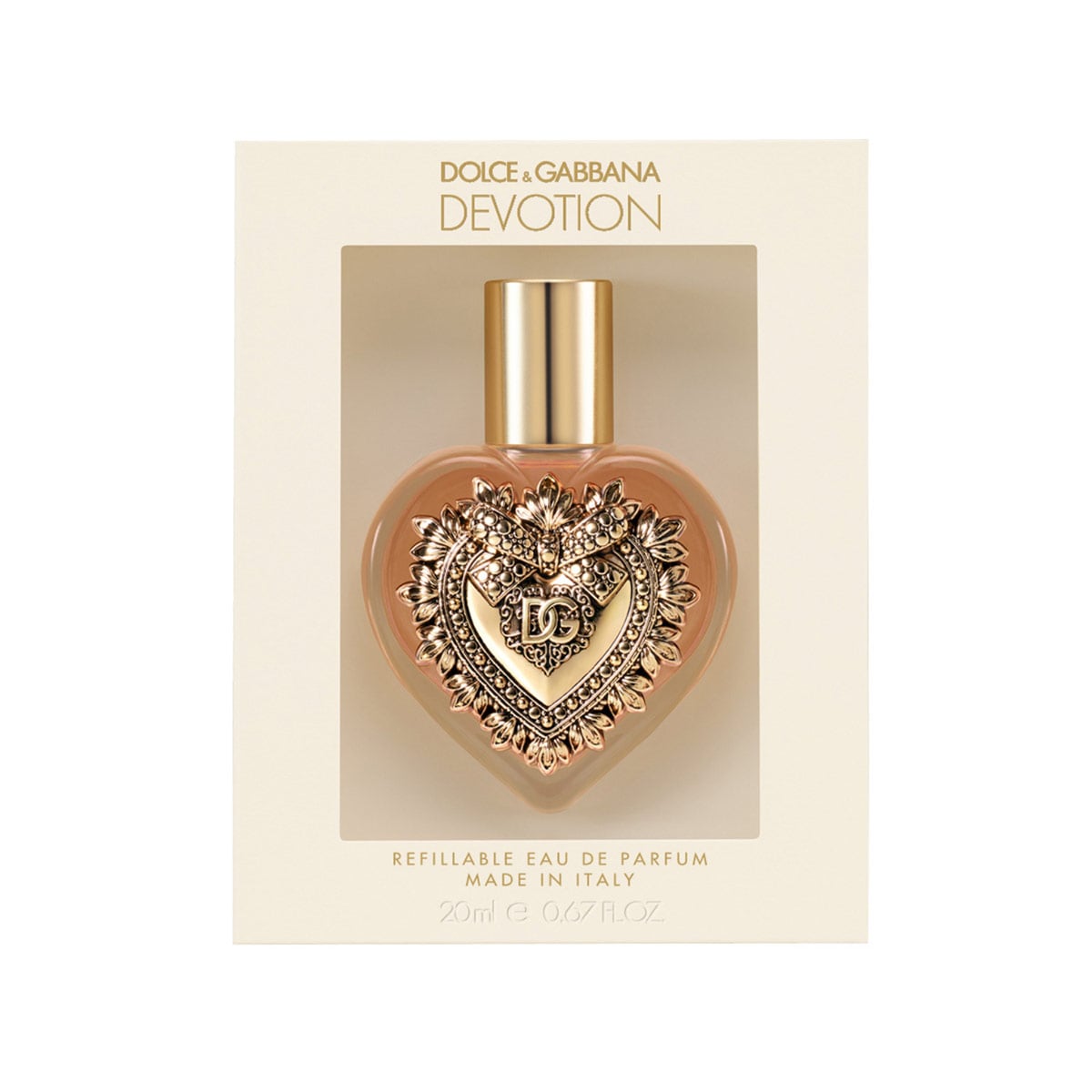 PERFUME DOLCE&GABBANA DEVOTION MUJER EAU DE PARFUM 20ML - 3