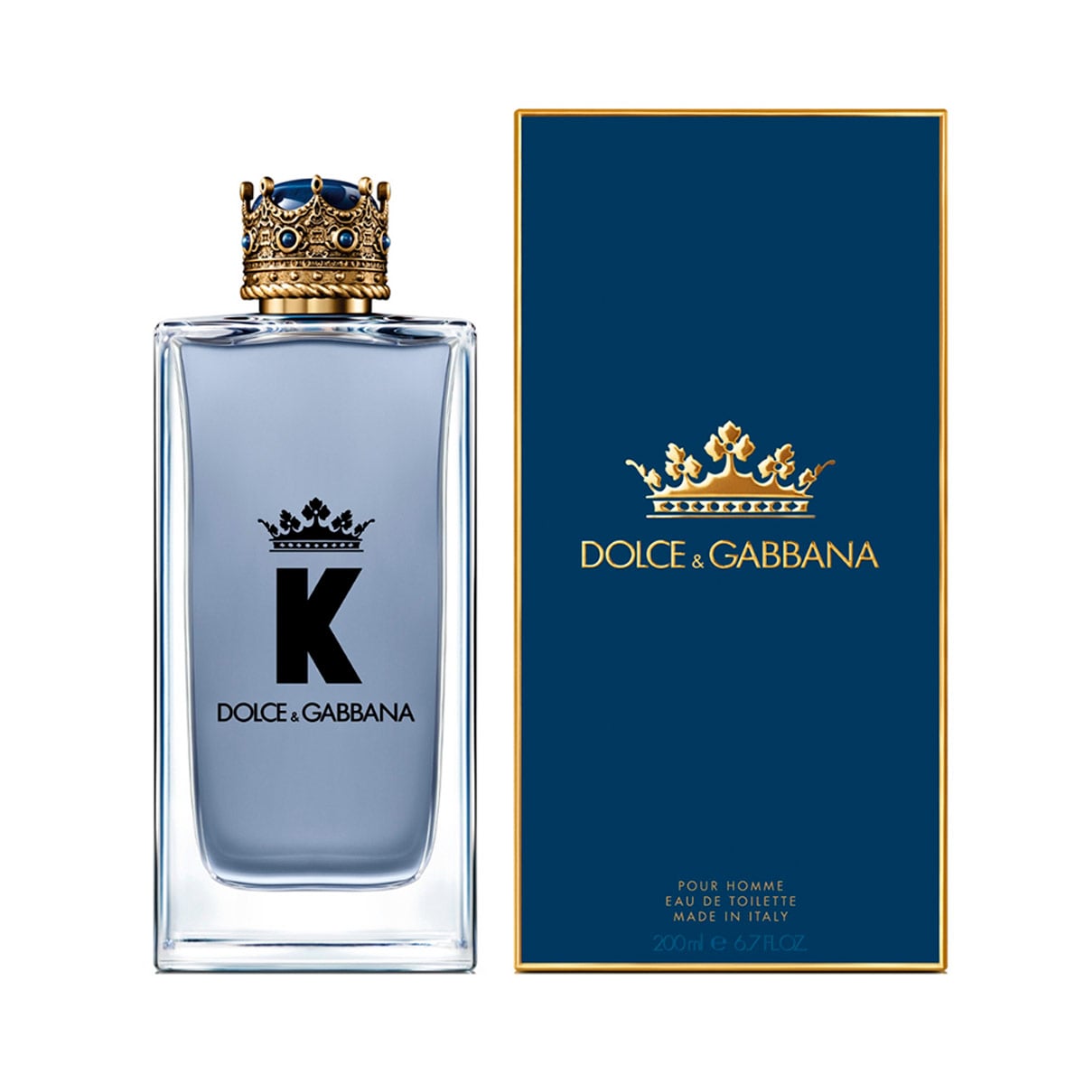 PERFUME DOLCE & GABBANA K HOMBRE EDT 200ML - 2