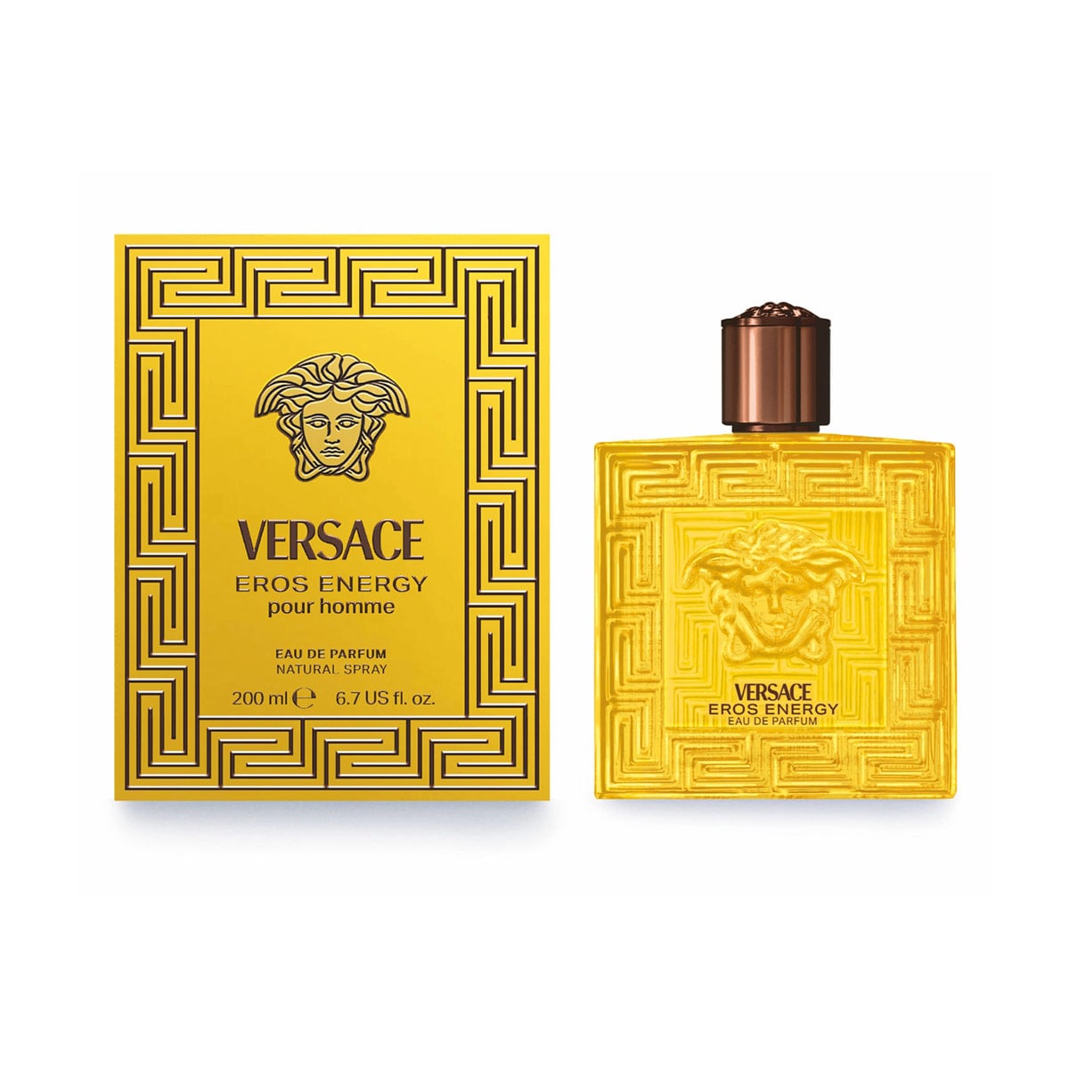PERFUME VERSACE EROS ENERGY HOMBRE EAU DE PARFUM 200ML - 2