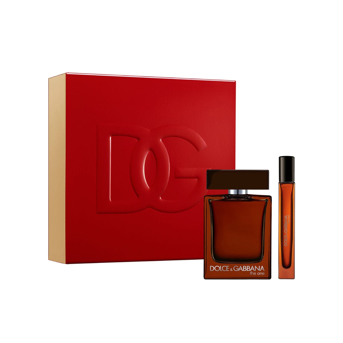SET DOLCE&GABBANA THE ONE POUR HOMME PARFUM 100 ML + PARFUM 10 ML - 1