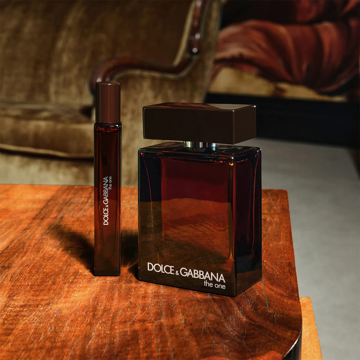 SET DOLCE&GABBANA THE ONE POUR HOMME PARFUM 100 ML + PARFUM 10 ML - 5
