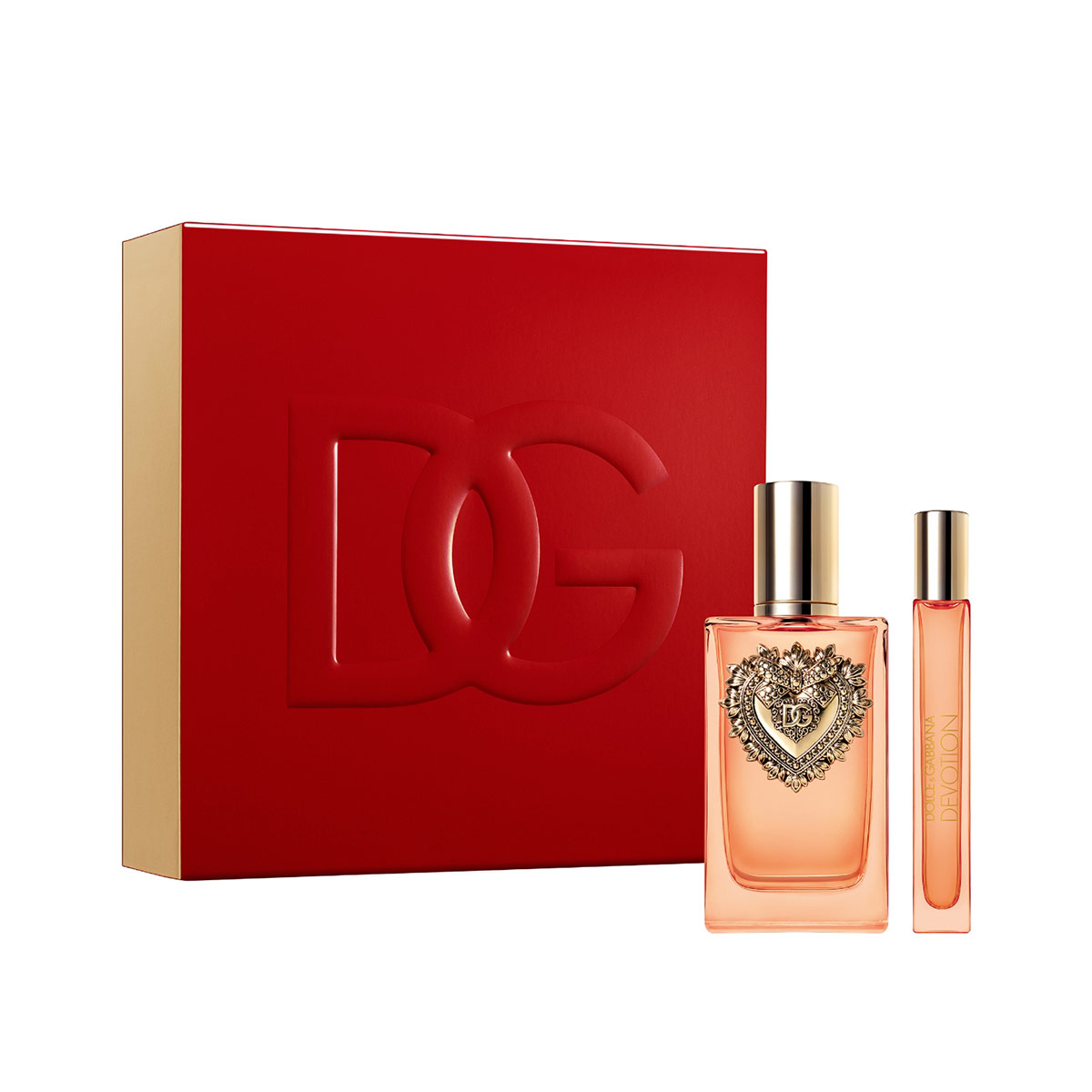 SET DOLCE&GABBANA DEVOTION MUJHER EDP INTENSE 100 ML + EDP INTENSE 10 ML - 1