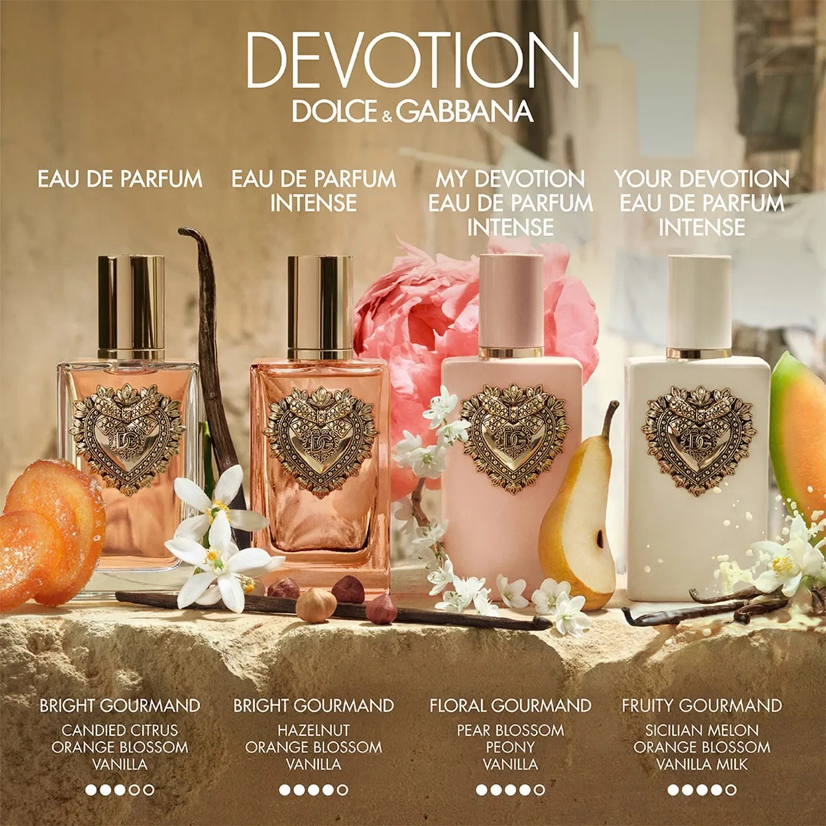 SET DOLCE&GABBANA DEVOTION MUJHER EDP INTENSE 100 ML + EDP INTENSE 10 ML - 6