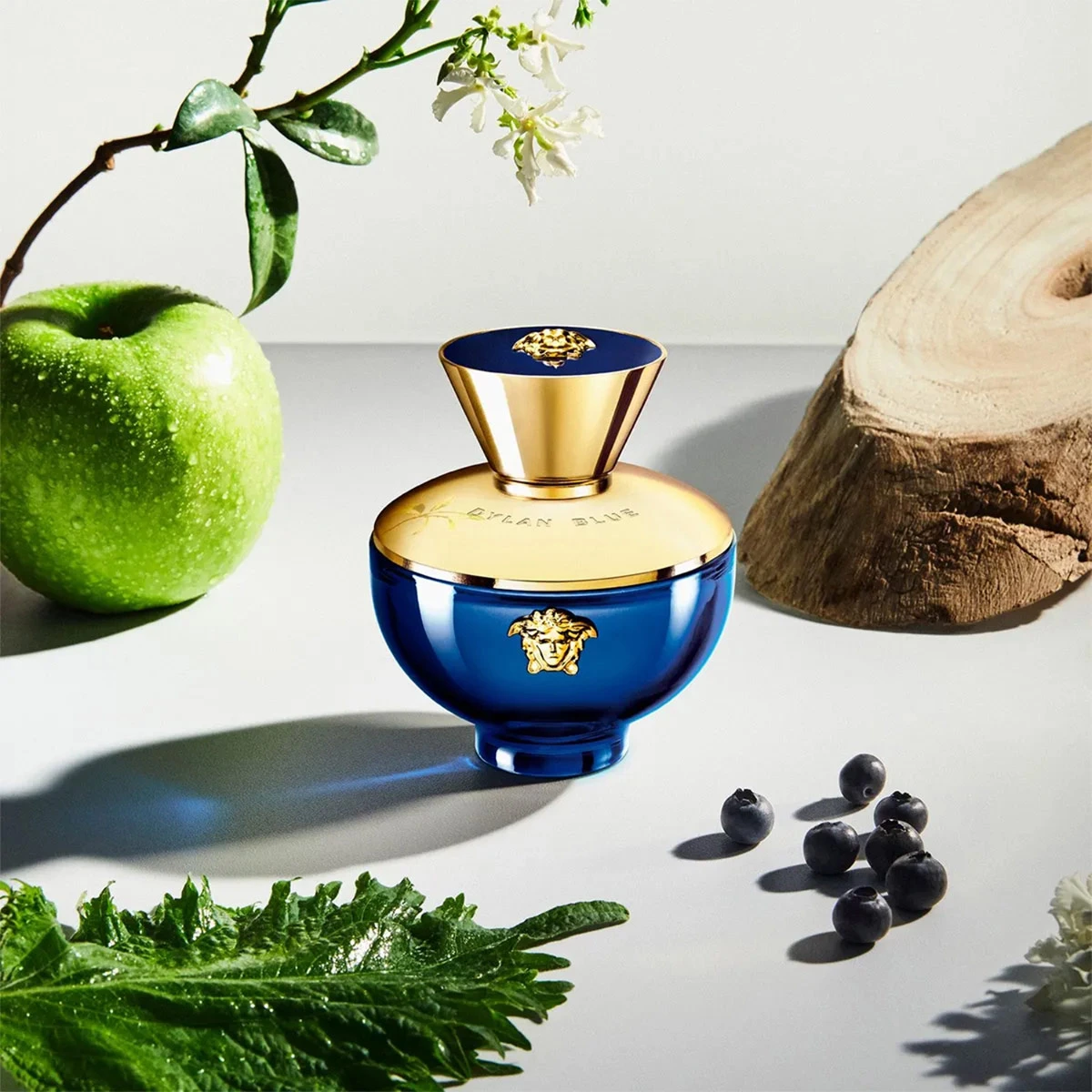 SET VERSACE DYLAN BLUE FEMME EDP 100ML+100ML+100ML+5ML - 2