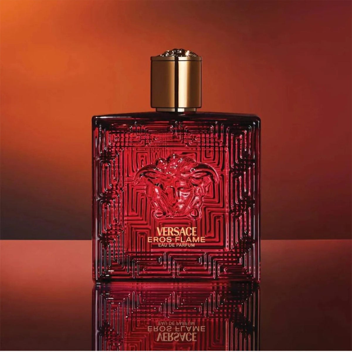 SET VERSACE EROS FLAME HOMBRE EDP 100ML+SHOWERGEL 150ML+5ML - 4