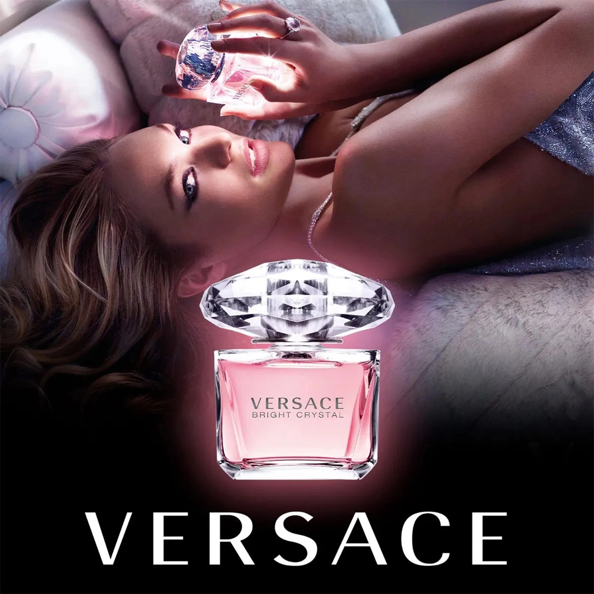 SET VERSACE BRIGHT CRYSTAL MUJER EDT 50 ML + 50ML + 50ML - 2