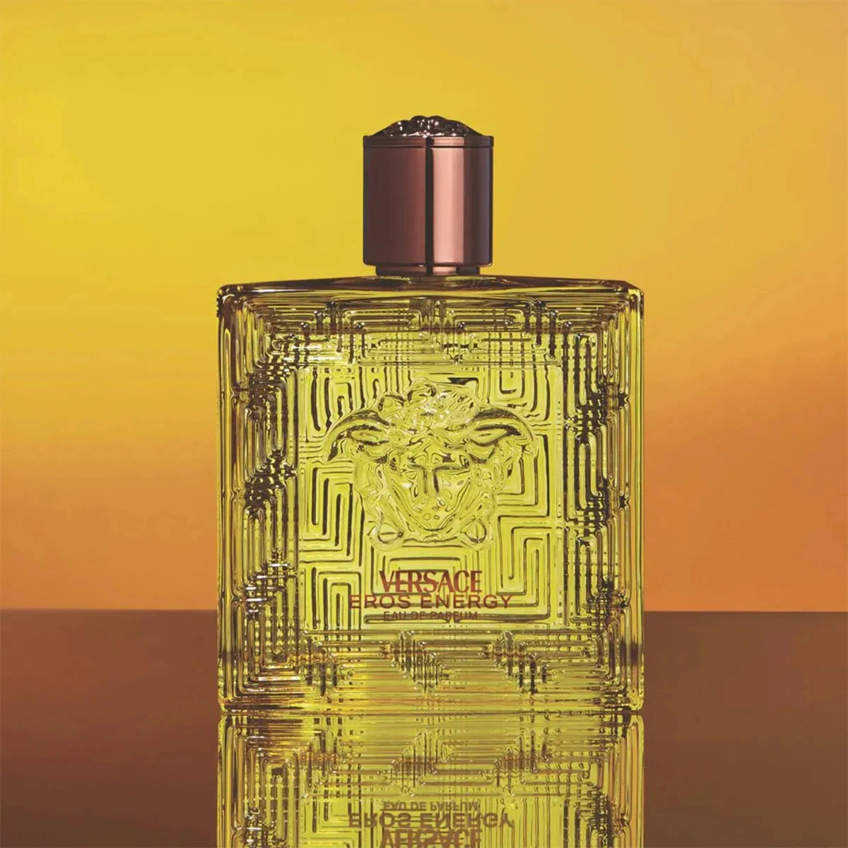 SET VERSACE EROS ENERGY HOMBRE EDP 100 ML + 150ML + EDP 5ML - 2