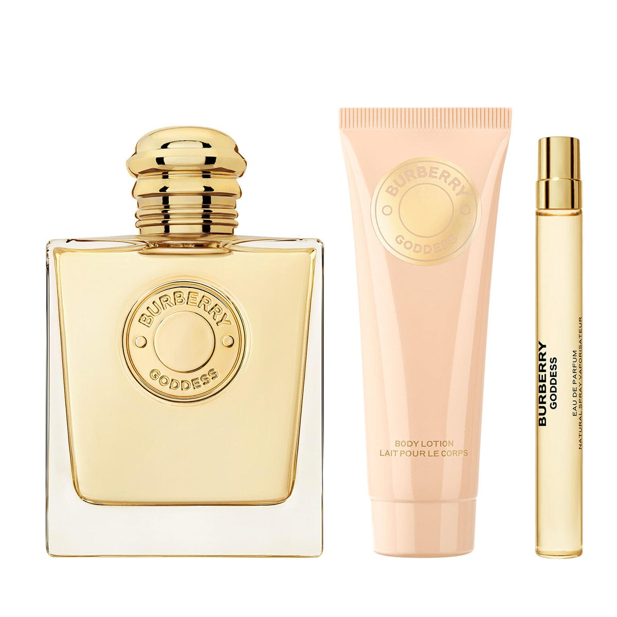 SET PERFUME BURBERRY GODDESS MUJER EDP 100ML+75ML+10ML - 2
