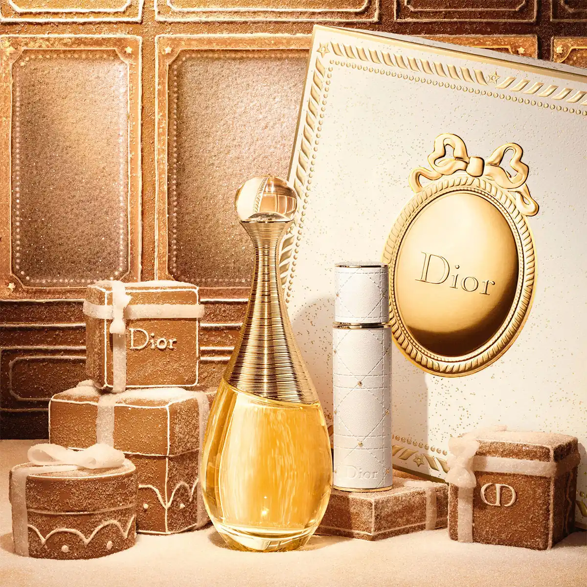 SET DIOR J’ADORE EAU DE PARFUM 100ML + TRAVEL SPRAY 10ML - 2