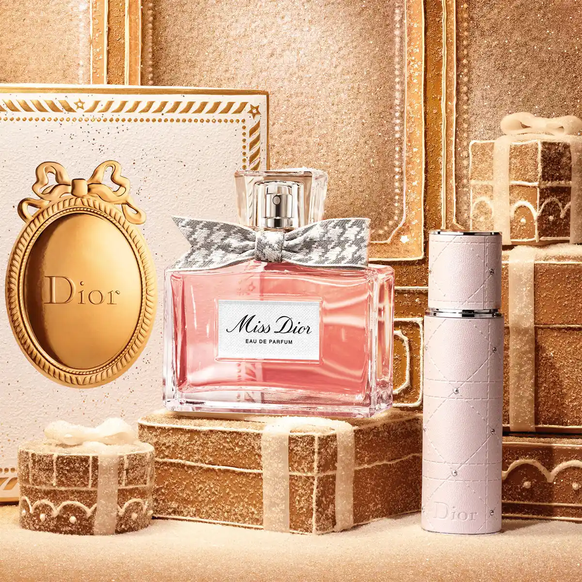 SET DIOR MISS DIOR MUJER EDP 100ML+10ML - 2