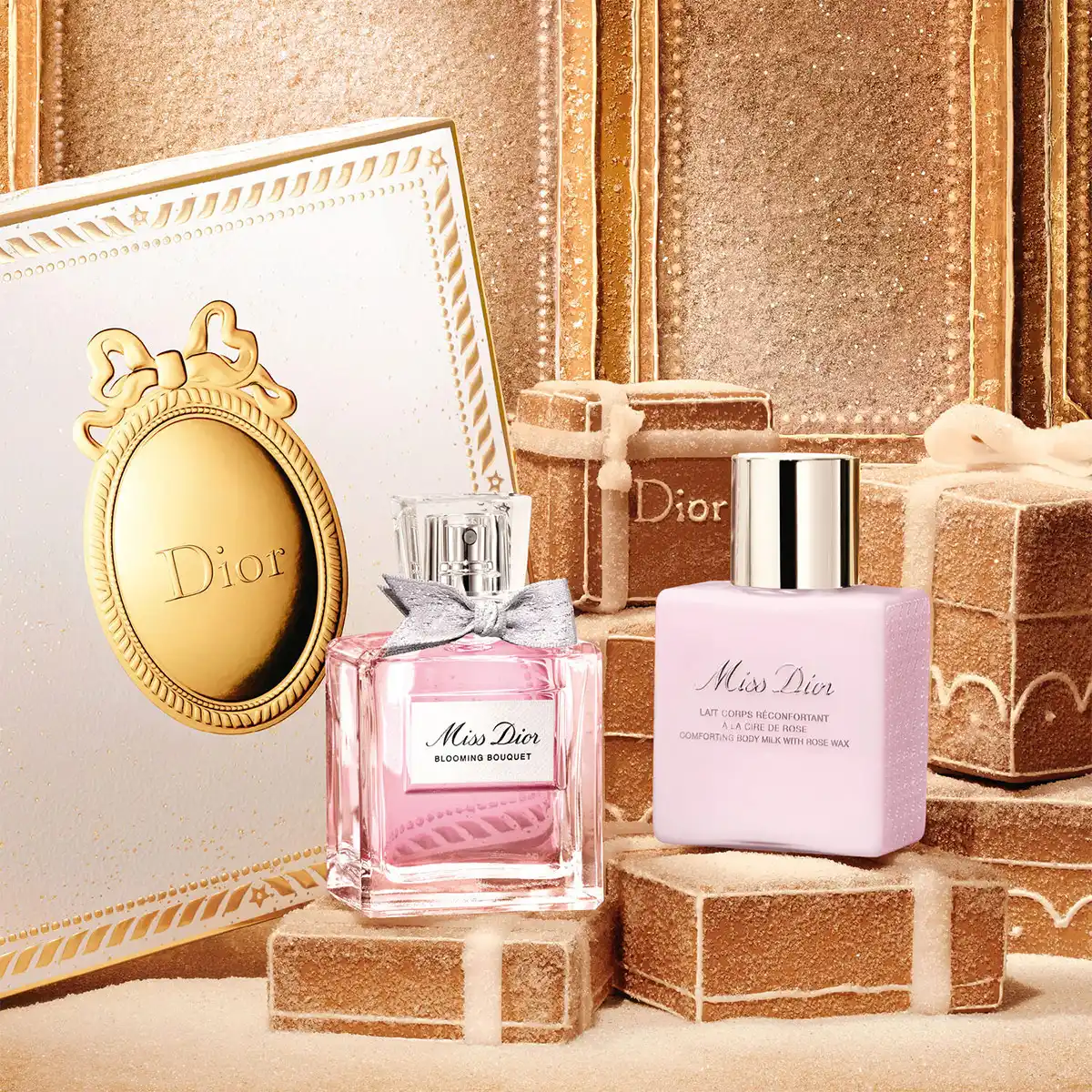 SET DIOR MISS DIOR BLOOMING BOUQUET MUJER EDT 50ML+75ML - 3