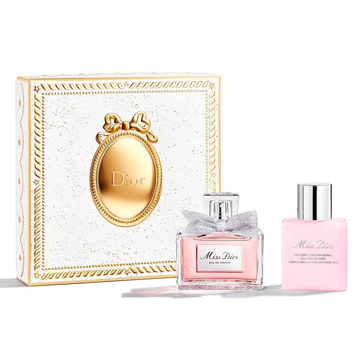 SET MISS DIOR EAU DE PARFUM 50ML + BODY MILK 75ML - 1