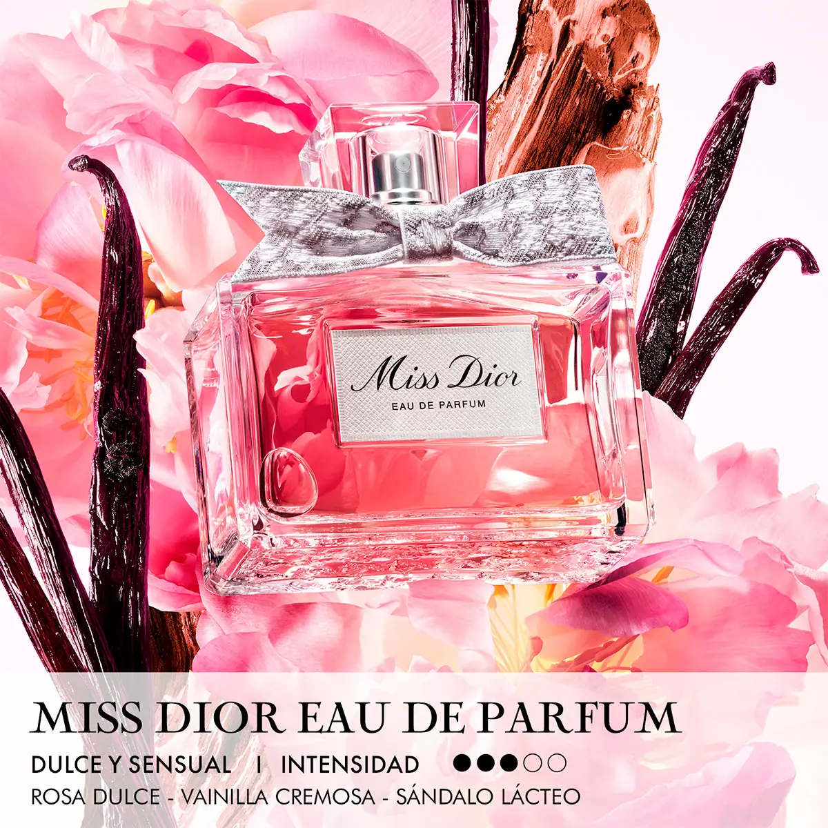 SET MISS DIOR EAU DE PARFUM 50ML + BODY MILK 75ML - 3