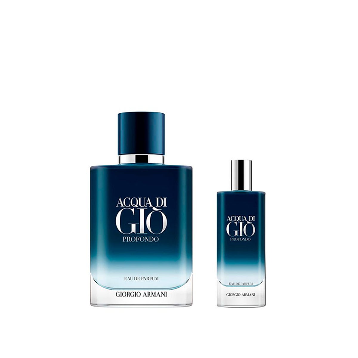 SET PERFUME GIORGIO ARMANI ACQUA DI GIO PROFONDO HOMBRE EDP 100ML+15ML - 2