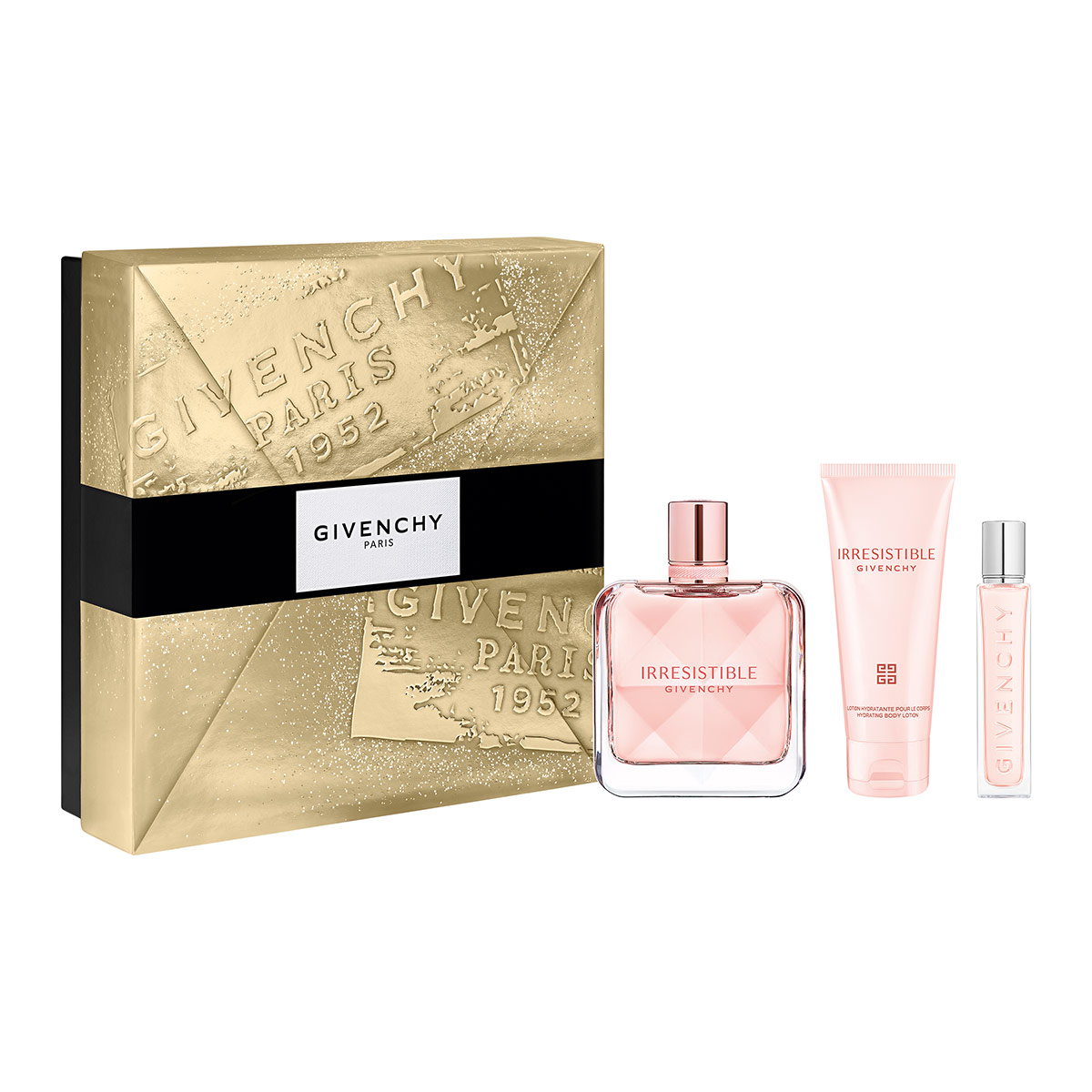 SET PERFUME GIVENCHY IRRESISTIBLE MUJER EDP 80ML+75ML+12,5ML - 1