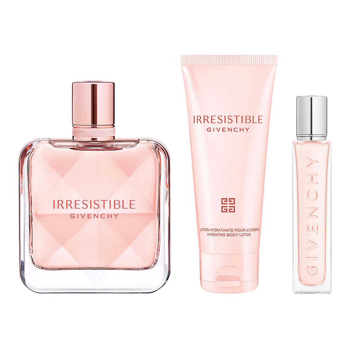 SET PERFUME GIVENCHY IRRESISTIBLE MUJER EDP 80ML+75ML+12,5ML - 2