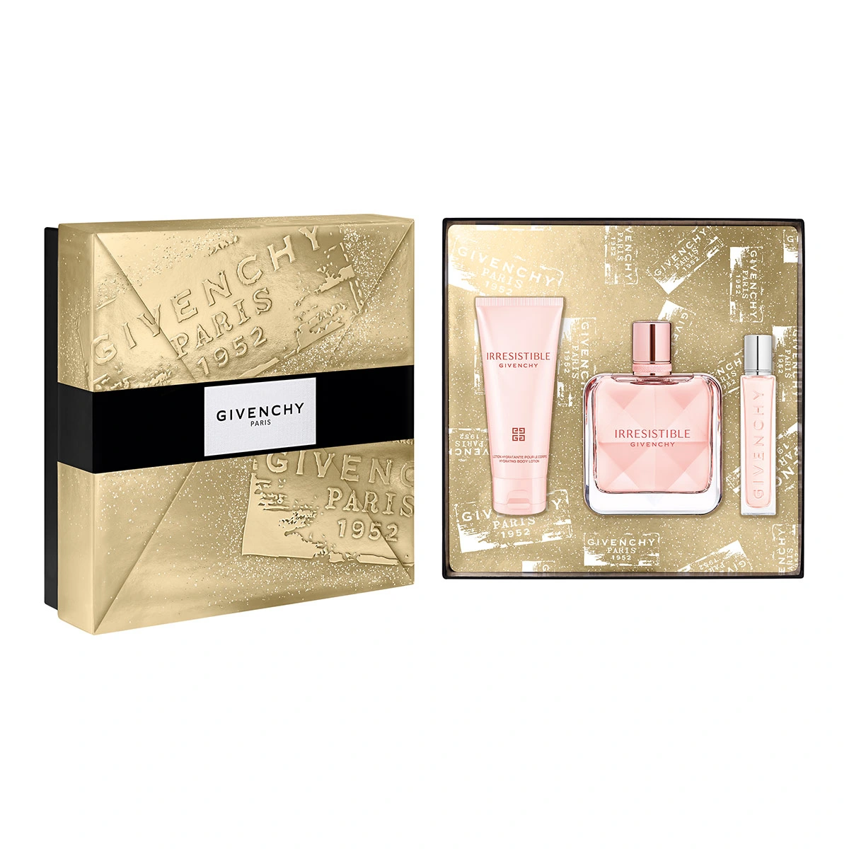 SET PERFUME GIVENCHY IRRESISTIBLE MUJER EDP 80ML+75ML+12,5ML - 3