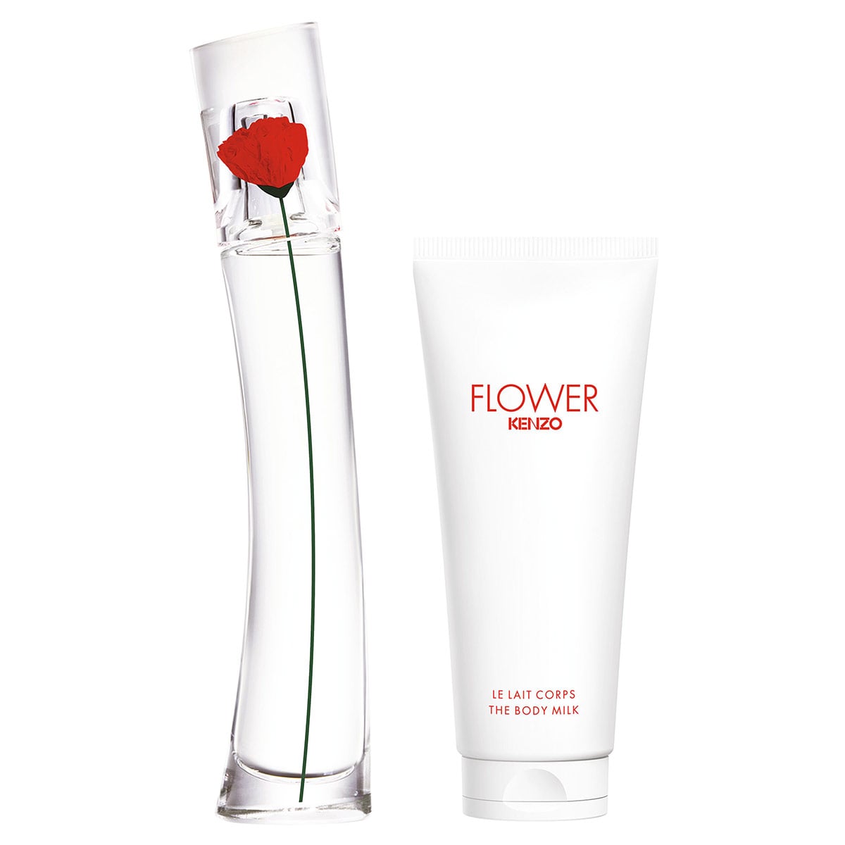 SET PERFUME KENZO FLOWER MUJER EDP 30ML+75ML - 2